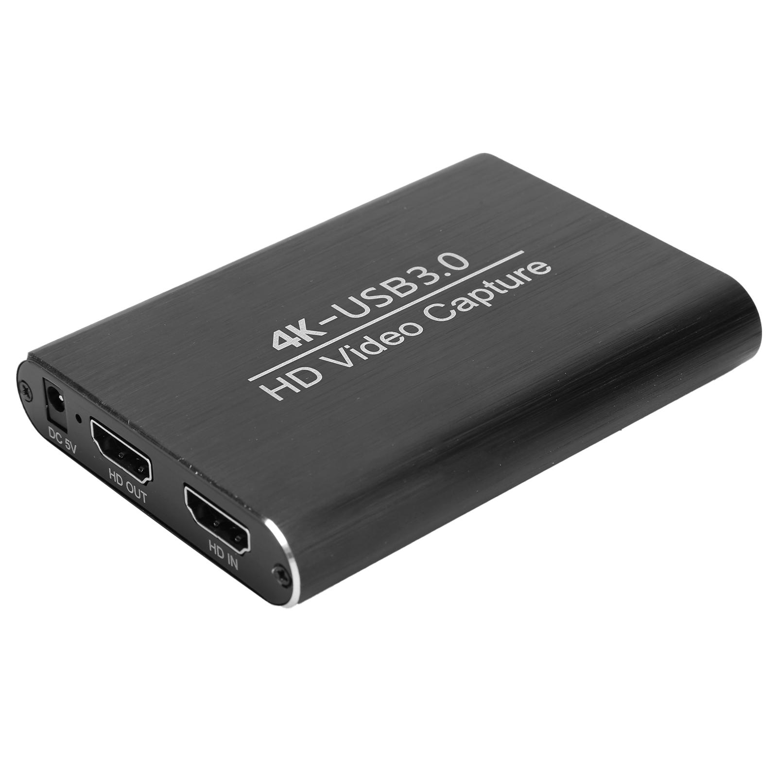 

Карта приема HD-видео USB3.0HDMI для OBS Recorder 4K 60 Гц 1080P для компьютера ноутбука