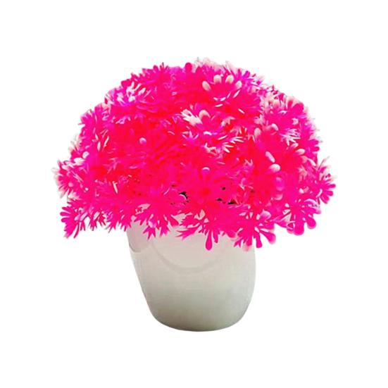 Simulation Chrysantheme Bunt Künstliche Blume Schick Landschaftsszene Layout Dekoration Wiederverwendbarer Kunststoff