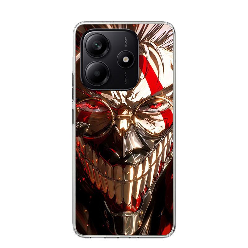 Anime D-Dandadans Okarun Phone Case For Xiaomi Redmi Note 13 14 15 Pro Plus 12S 12 14S 11S 11E 10 10S 11 11T 5G 4G Cover Coque R