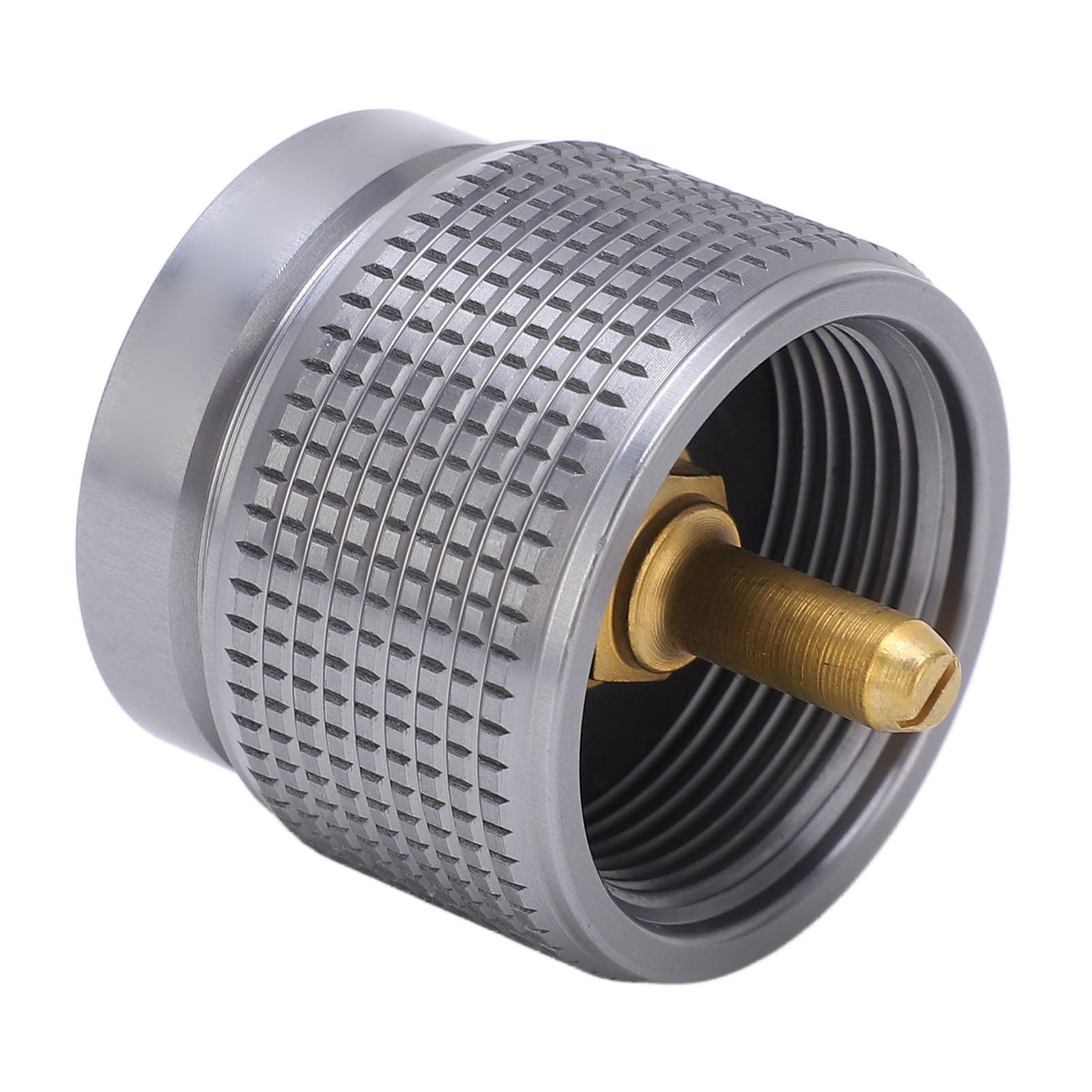 

Пропановый переходник Фитинг Конвертер для кемпинговой плиты Алюминиевый сплав для уличного баллона Канистра Z22