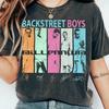 Backstreet Boys Millennium Tour Music Vintage Shirt AN67077