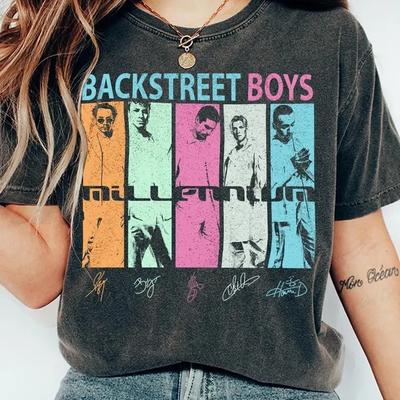 Backstreet Boys Millennium Tour Music Vintage Shirt AN67077