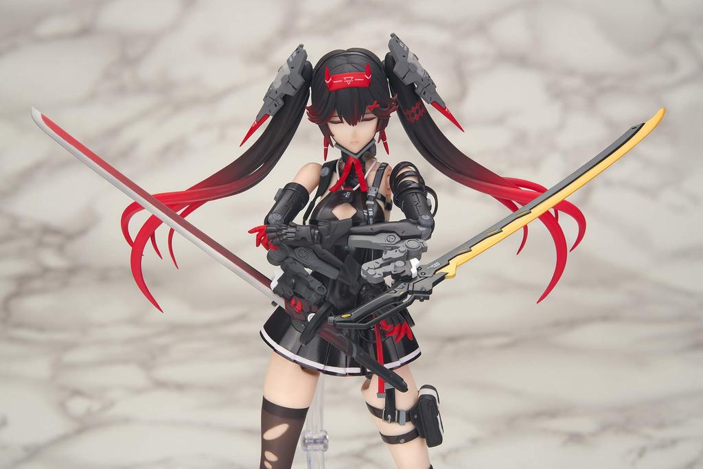 APEX ARCTECH Series Punishing Gray Raven Lucia Dawn Scale PVC ABS Painted Movable Figure 1/8 &