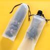 Transparent Waterproof Umbrella Bag Umbrella Storage Bag with Drawstring Reusable Portable Drawstring Bag for Home Storage
