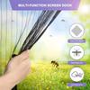 Magnetic Screen Door Curtain Anti Mosquito Keeps Bug Out Automatic Self-Closing Household Ventilation Door Mesh Curtain