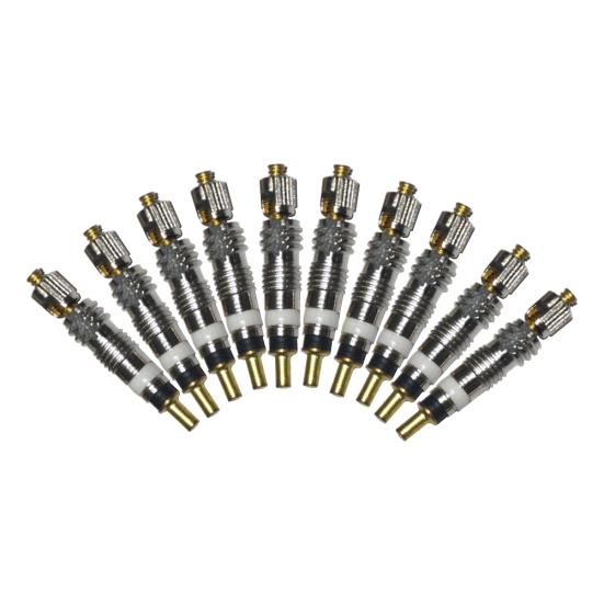 

10 шт./компл. велосипедная замена медной шины Presta стержень стержня клапана