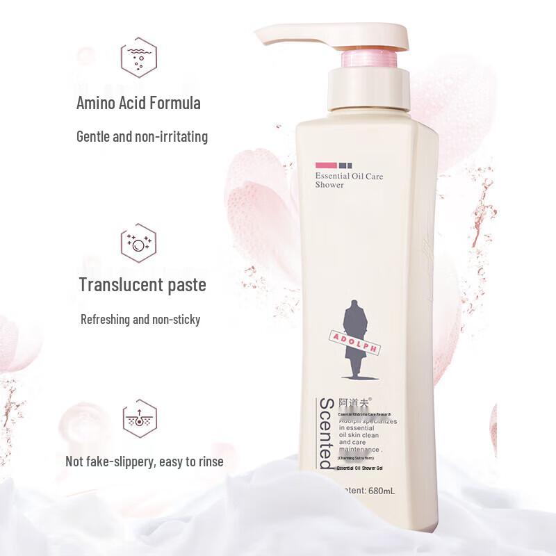 Adolph Charming Classic Essential Oil Shower Gel