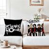 Band M-My C-Chemical R-Ro M-Mance Pillow Case Office Cushions Suitable For Sofa Car Bedroom Decorative Cushion Cover