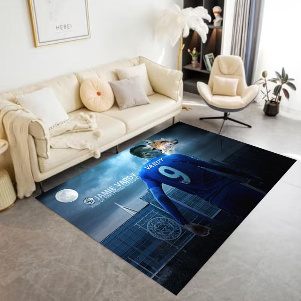 Space Football Adventure Carpet Design for Dormitory Playrooms Study room Balcony Anti-slip Rug Anime Office Decor Wedding Party Gift