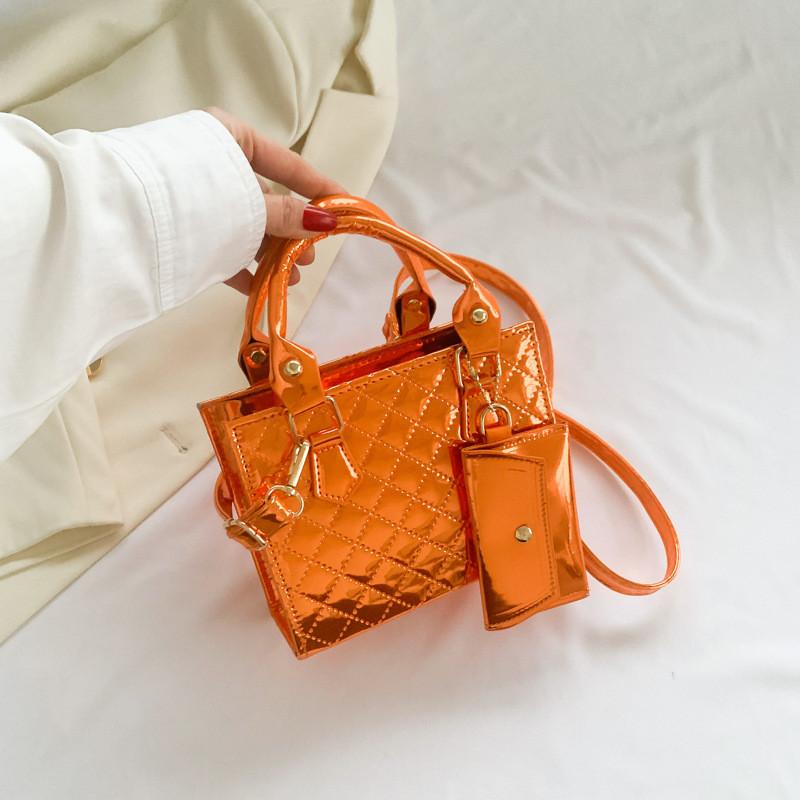 Trendy Shoulder Handbag Stylish Square Bag With Spacious Design For Daily Use