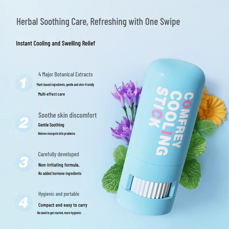 Little Raccoon Zicao Soothing Cool Stick Multi-Pack