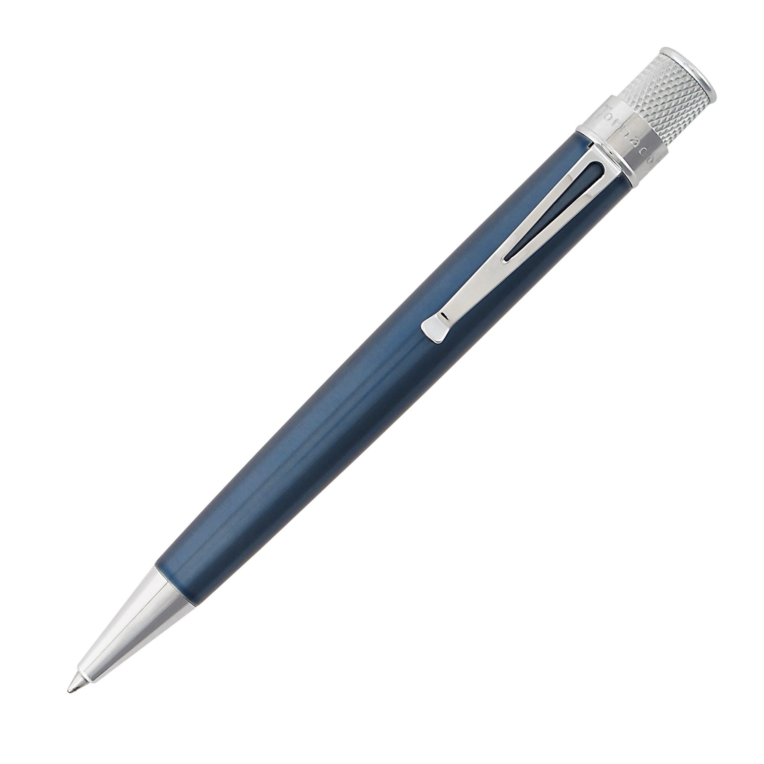 

Retro 1951 Rollerball Tornado Classic Lacquers Ice Blue VRR-1318