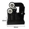 Fishing Rod Winding Machine Raft Rod Tip DIY Fishing Rod Building Micro Wire Wrap Epoxy Resin Rotating Applicator Gluing Tool