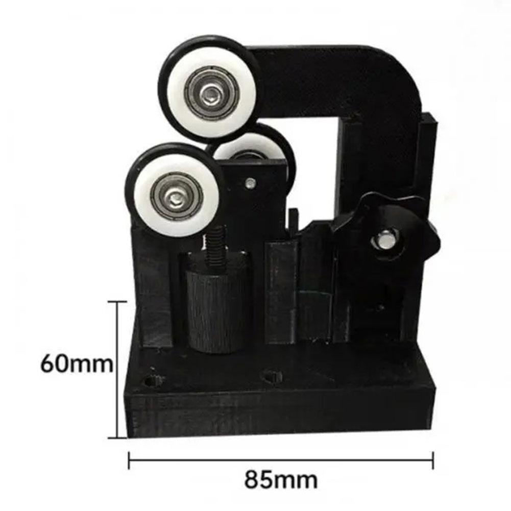 Fishing Rod Winding Machine Raft Rod Tip DIY Fishing Rod Building Micro Wire Wrap Epoxy Resin Rotating Applicator Gluing Tool