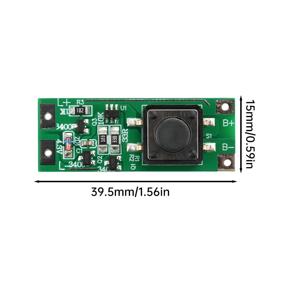 5PCS 3V 12V Blinking Module Switch Switch High Light Bright Blinking Car Light LED Lighting Control Board Driver Board