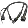 5L3Z-13A576-BA Chicote Elétrico de Reboque Conector de Chicote Elétrico de 7 Pinos Compatível com Ford F150 2005-2008 Compatível com Lincoln Mark LT 2006-2008