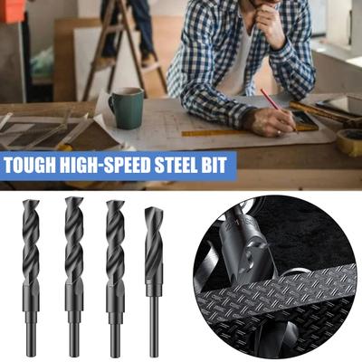 Drill Bit 118-Degree Point Angle Wear-Resistant Rust-proof Widely Used High Speed Steel DIY Drill Bit Woodworking Tool