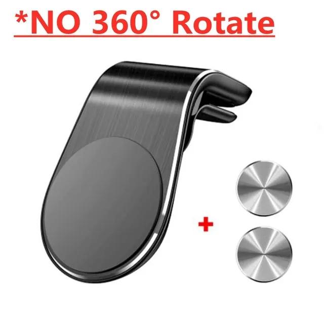 360° Magnetic Car Phone Holder Air Vents Clip Car Cell phone GPS Support Mobile For Auto For iphone Xiaomi Huawei Samsung