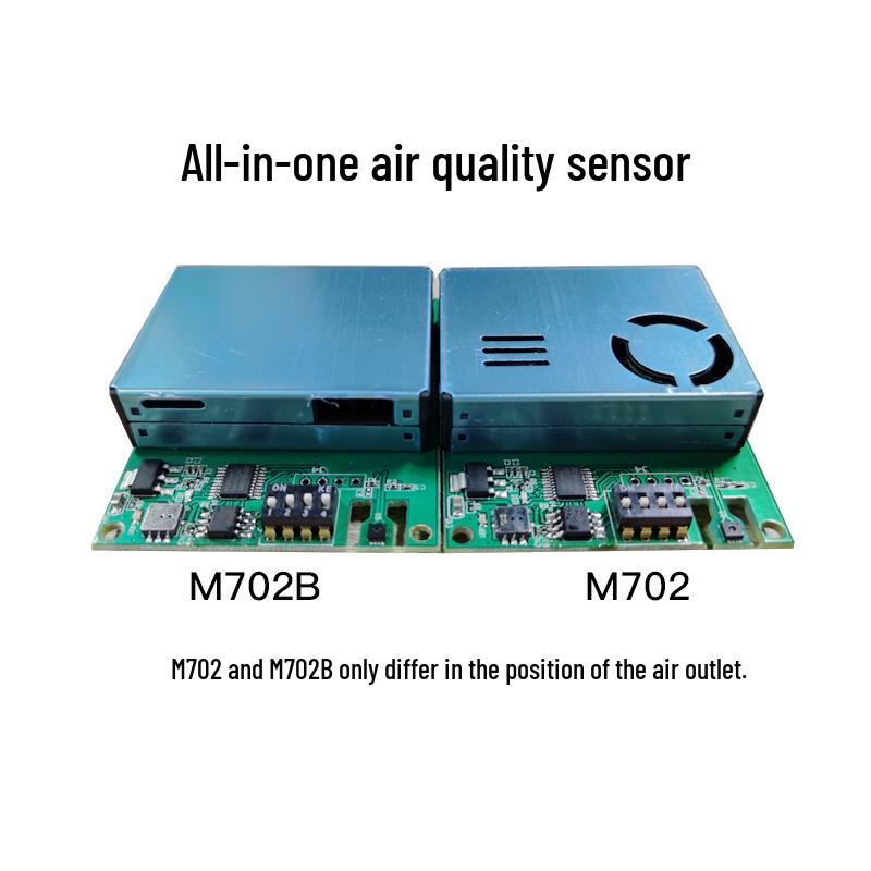 Luftqualitätssensor 485: CO2/Formaldehyd/Temp/Luftfeuchtigkeit/PM2.5/PM10