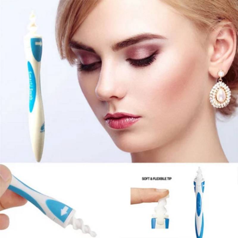 Silicone Spiral Ear Cleaning Tool Set For Safe Ear Hygiene And Personal Care