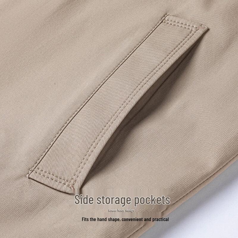 Hodo Men's 100% Cotton Casual Jacket