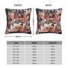 David Hasselhoff Pillow Cover  Print Cushion Cover Vintage Pillow Case For Sofa Bedroom Home Decor