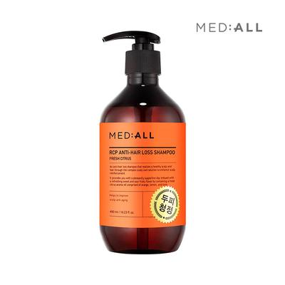 Scalp Cleansing, Hair Loss Relief, Citrus Functional Shampoo 480ml