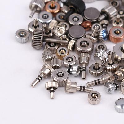 50/100Pcs Watch Accessories Disassembly Parts Disassembly Heads Diy Accessories Watch Handmade Repair Tools