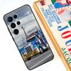 Truck Car Case For Samsung Galaxy S24 S23 S22 S21 Ultra Note 20 S20 FE S8 S9 S10 Note 10 Plus Cover