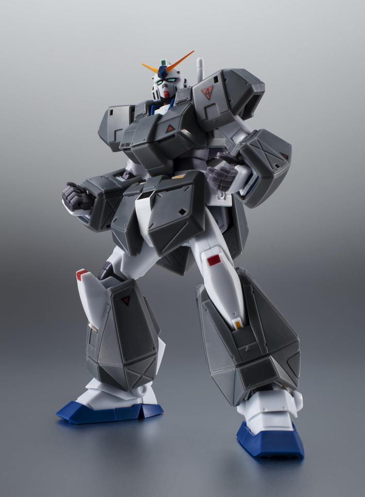 TAMASHII NATIONS ROBOT SPIRITS Mobile Suit Gundam 0080 War in the Pocket SIDE MS RX-78NT-1 Gundam NT-1 & Chobham Armor ver. A.N.I.M.E. Approximately