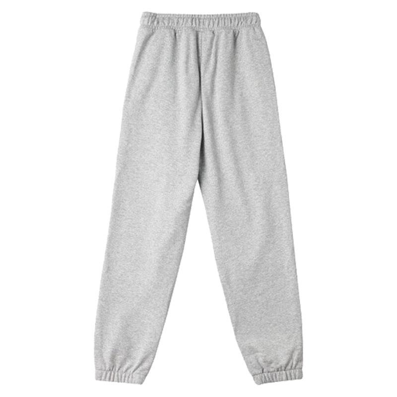 PUMA Comfortable Skin-Friendly Letter Lace-Up Knitted Sports Pants Women bottoms Gray 632537-04