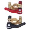 2PCS Car Battery Terminal Connector Quick Disconnect and Release Positive Negative Clamps