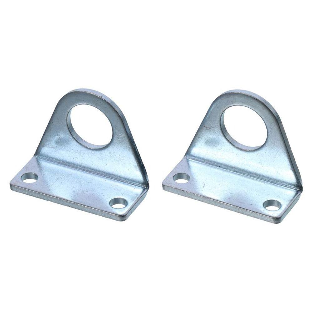 

2pcs MA/MAL Mounting Bracket 2 Bolt Holes Pneumatic Parts Durable Air Cylinder Rod Clevis 1
