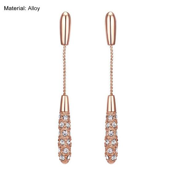 Cercei agățați șic Colorfast Luxuri rezistente la corupție