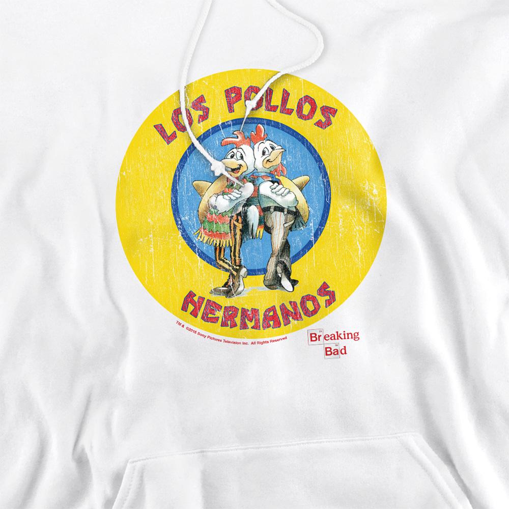 Breaking Bad Unisex Adult Los Pollos Hermanos Hoodie