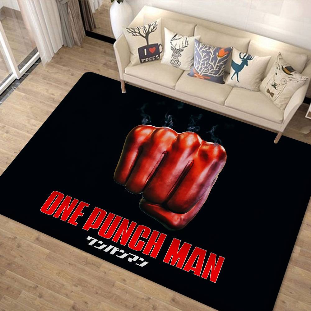 One-Punch Man Anime Kitchen Mat Cheaper Anti-slip Modern Living Room Balcony Printed Modern Home Decor