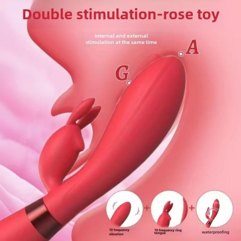 Wibrator ssący dla kobiet Stymulator łechtaczki pochwy Punkt G Masażer sutków 2 w 1 Dildo Masturbator dla kobiet Produkty dla dorosłych