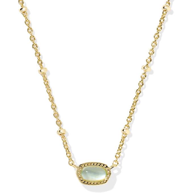 Kendra Scott Mini Elisa 14k zeltīta