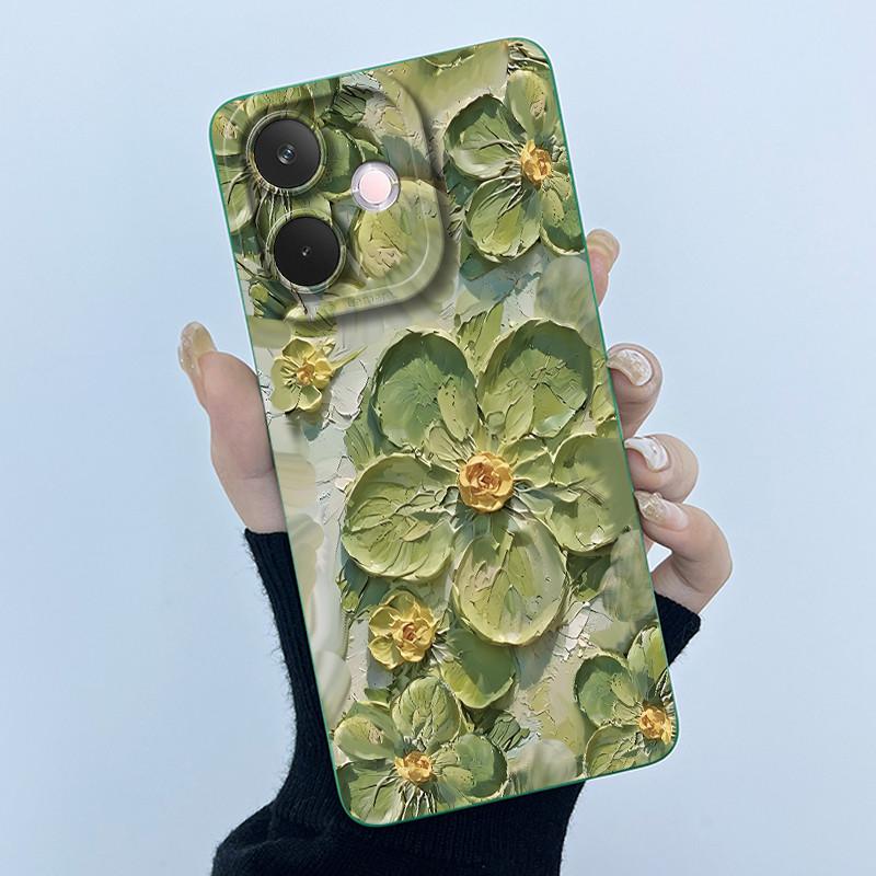 For Oppo A5 Pro 5G Phone Case Cute Panda Back Cover For Oppo A 5 Pro 2025 Full Protection Soft Liquid Silicone Anti Drop Housing