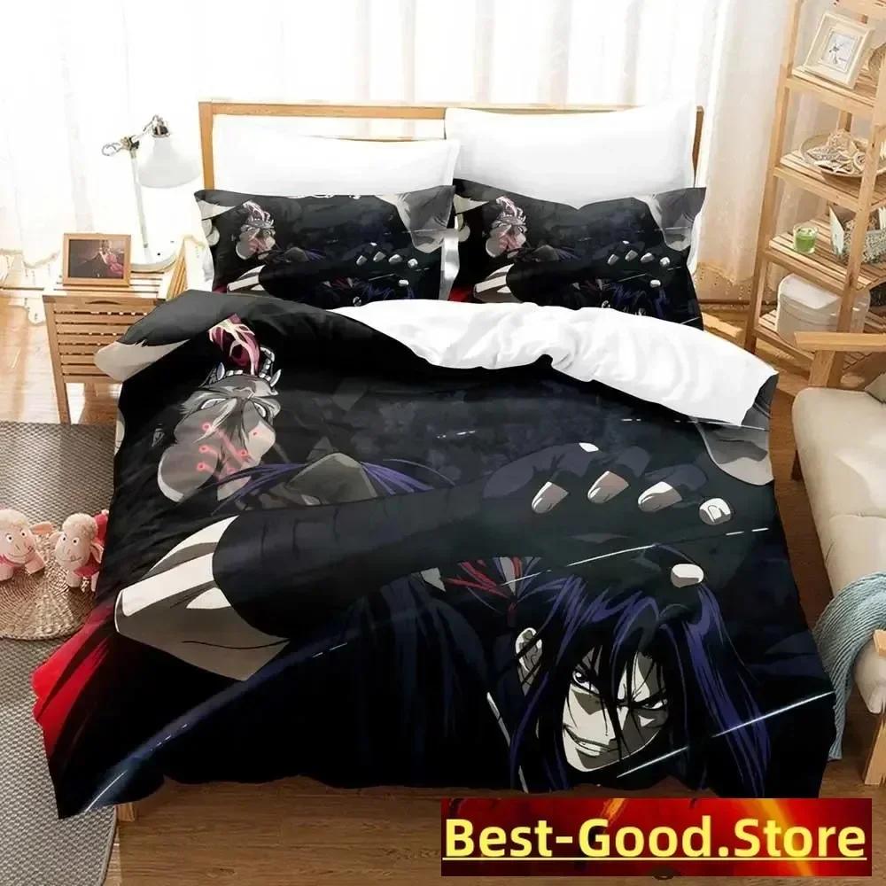 Basilisk Bedding Set Single Twin Full Queen King Size Bed Set Adult Kid Bedroom Duvetcover Sets Anime Parure De Lit Bed