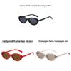 Retro Oval Sunglasses With Uv400 Protection And Pc Lenses For Women Fashion Sun Protection