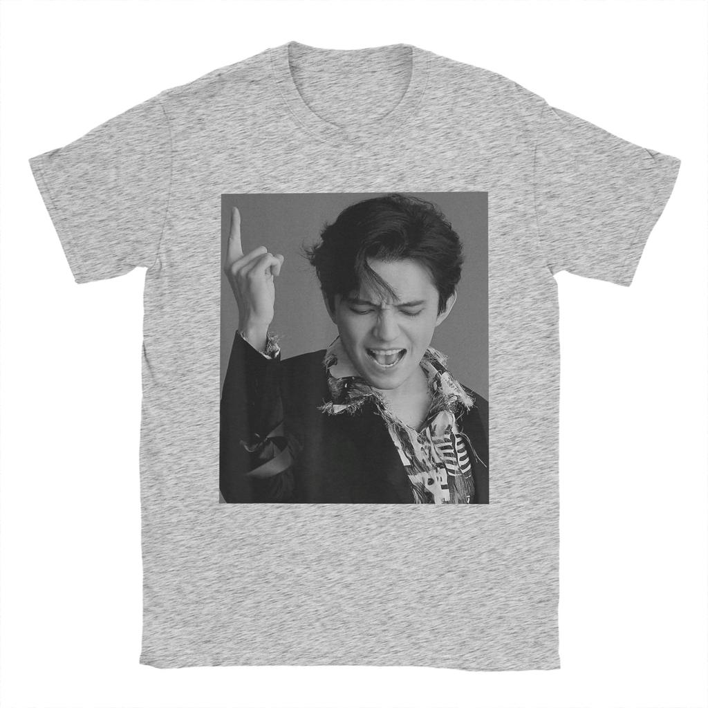 My Favorite Dimash Inspired Dear Dears Forever Music T-Shirt For Male Summer  T Shirts Crew Neck Tee Shirt Big Size Casual Tops
