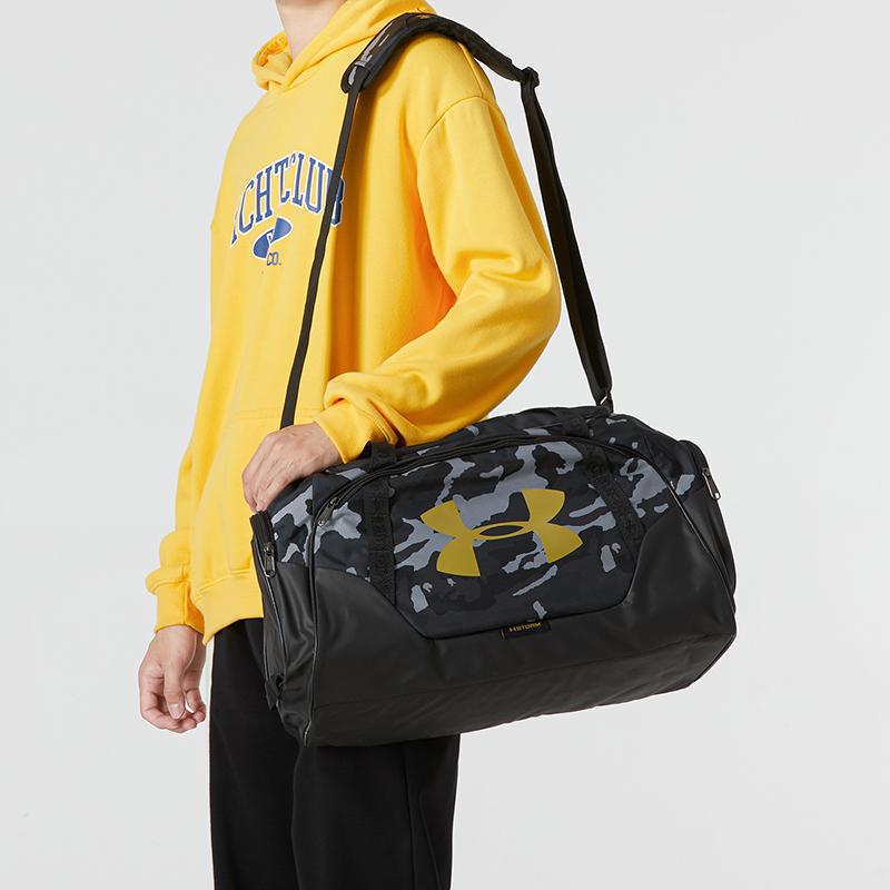 New Under Armour Polyester Travel Bag Regular Unisex Black 1300214-008