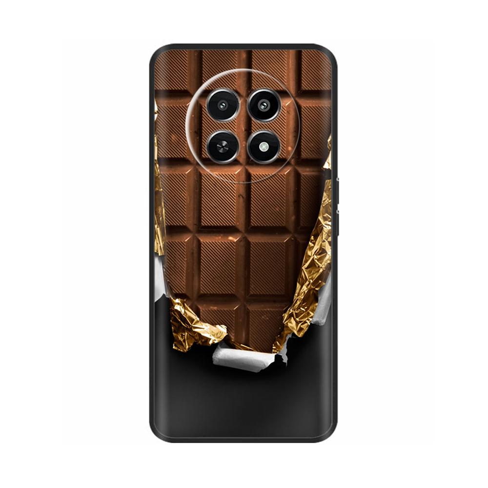 Cool Skull Case For Realme 12 5G Funda Soft Silicone Back Cover Cartoon Shockproof Cases For Oppo Realme 12X realme12 Bags Shell