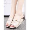 Cool Slippers Women's Summer Wear Non-slip Soft Bottom Women Go Out Fashion Muffin Thick Bottom One Word Slippers