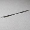 RUIQ Subaru Forester SL Series Exterior Stainless Steel Step Side Step Garnish Designed Exclusively for the Subaru Forester Garnish, (Silver) -