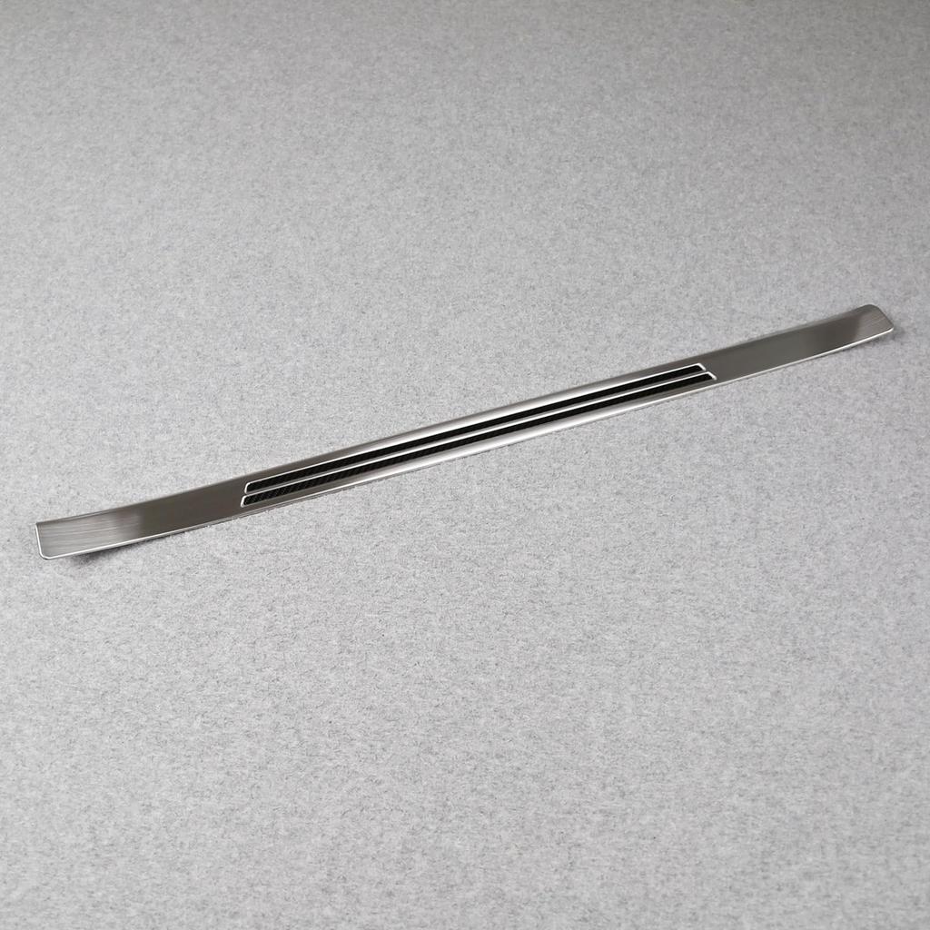 RUIQ Subaru Forester SL Series Exterior Stainless Steel Step Side Step Garnish Designed Exclusively for the Subaru Forester Garnish, (Silver) -