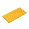 8x16 Dots Base Plate Particles Building Blocks Compatible 92438 MOC Classic Bricks Accessories DIY Toys for Boys Girls