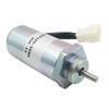 12V Fuel Shut Off Solenoid Valves Heavy Duty Electromagnetic Fuel Cutoff Valves Engine Fuel Shutdown Solenoid for Bikes