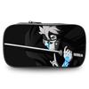Naruto Boruto Anime Pencil Case Large Capacity Nylon Stationery Organizer For Teens And Students